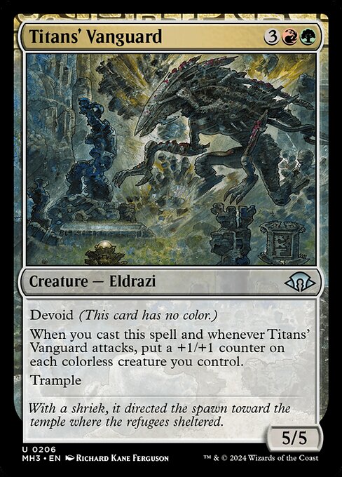 Titans' Vanguard - 206 (Normal) Near Mint_Non-Foil
