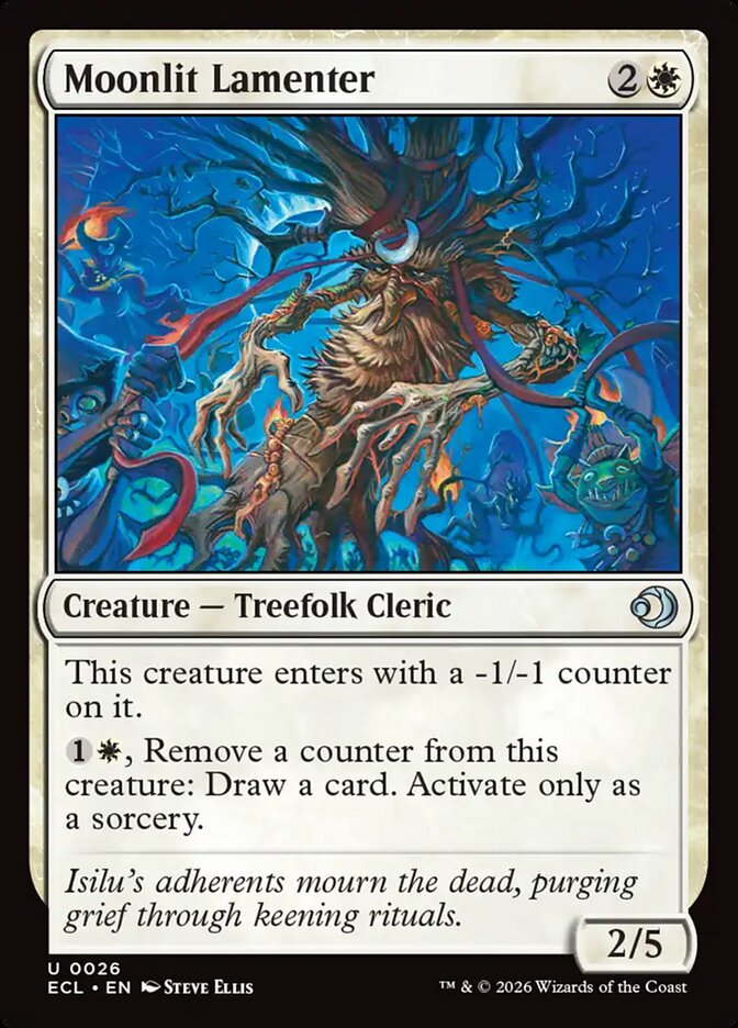 Moonlit Lamenter - 26 (Foil)