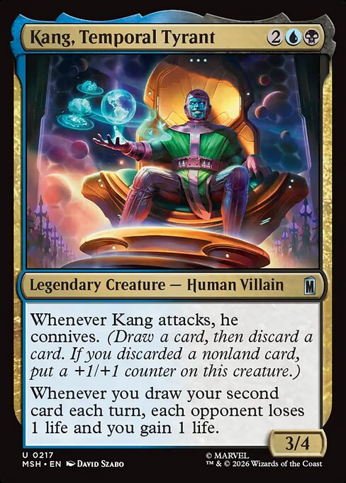 Kang, Temporal Tyrant - 217 (Foil)