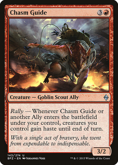 Chasm Guide - 143 (Normal) Near Mint_Non-Foil
