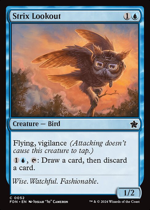 Strix Lookout (Non Foil) near_mint