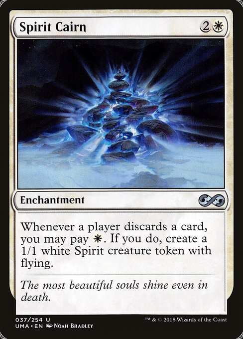 Spirit Cairn - 37 (Normal) Near Mint_Non-Foil