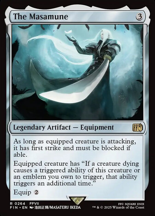 The Masamune - 264 (Foil) (JP)