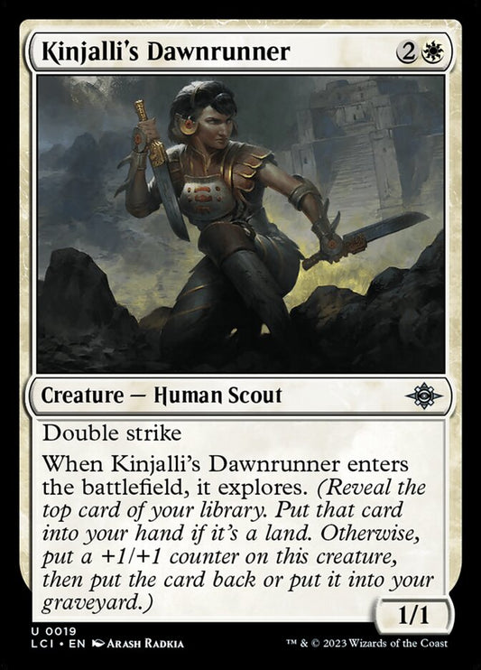 Kinjalli's Dawnrunner - 19