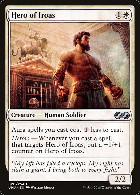 Hero of Iroas - 20 (Normal) Near Mint_Non-Foil