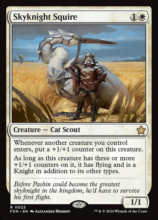 Skyknight Squire - 23 (Foil)