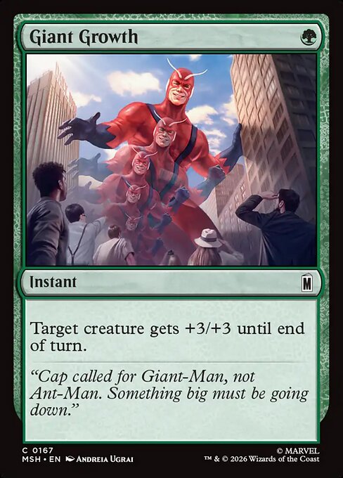 Giant Growth - 167 (Foil)