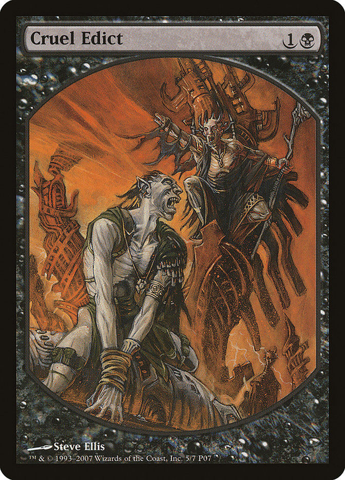 Cruel Edict - 5
