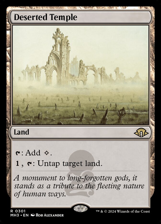 Deserted Temple - 301 (Foil)