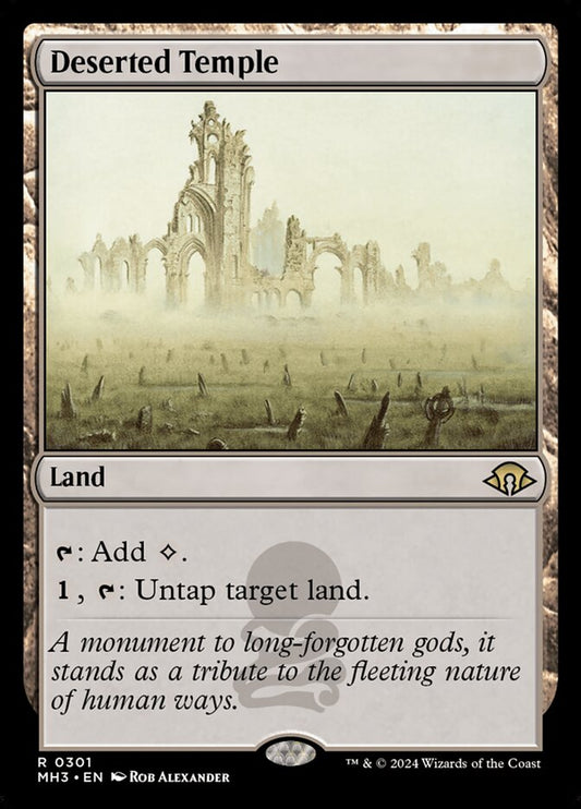 Deserted Temple - 301 (Foil)