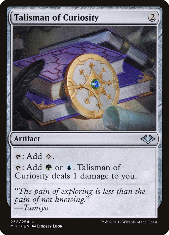 Talisman of Curiosity (MH1 232)