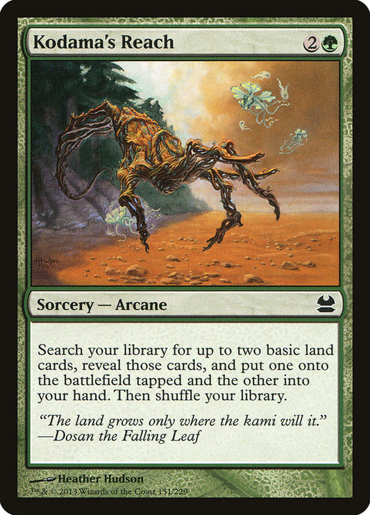 Kodama's Reach - 151 near_mint