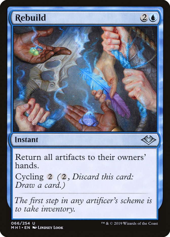 Rebuild (MH1 66)