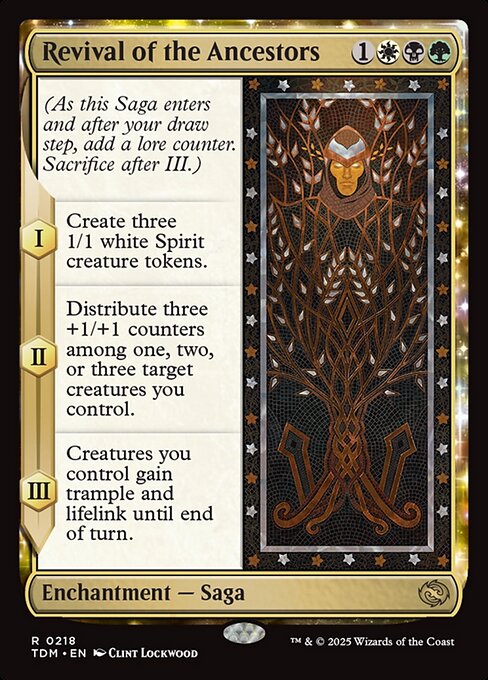 Revival of the Ancestors - 218 (Foil) Near Mint_Foil