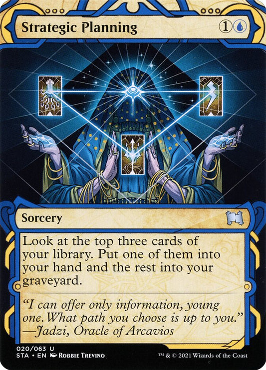 Strategic Planning - 20 (Etched Foil)
