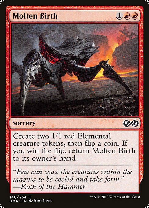 Molten Birth - 140 (Normal) Near Mint_Non-Foil