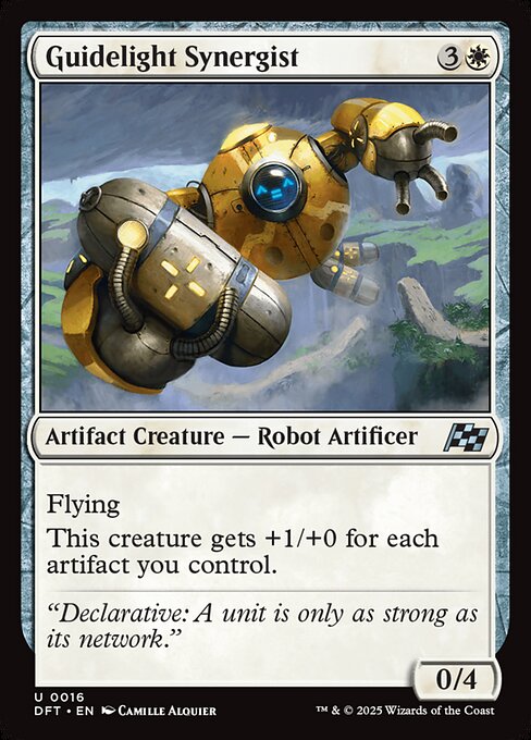 Guidelight Synergist - 16 (Normal) Near Mint_Non-Foil