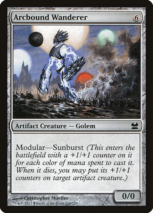 Arcbound Wanderer - 200 (Normal) Near Mint_Non-Foil