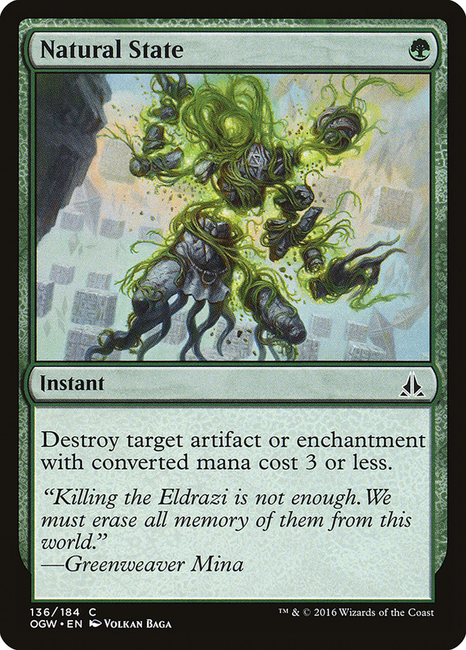 Natural State - 136 (Foil)