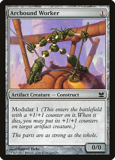 Arcbound Worker - 201 (Normal) Near Mint_Non-Foil
