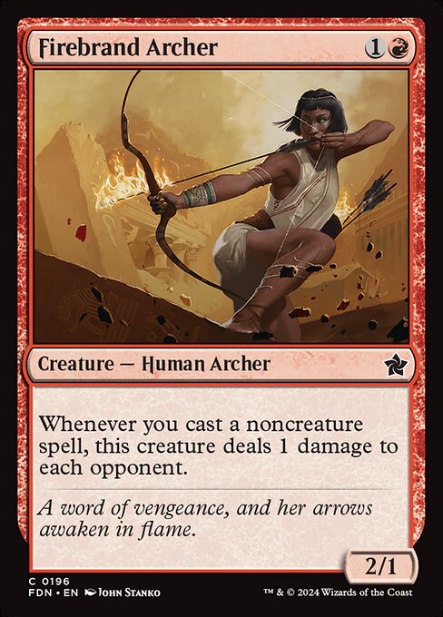 Firebrand Archer (Non Foil) near_mint