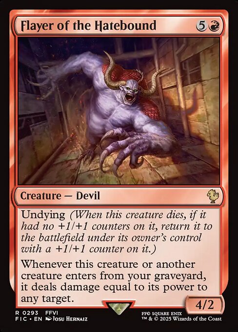 Flayer of the Hatebound FIC #293 Non-Foil