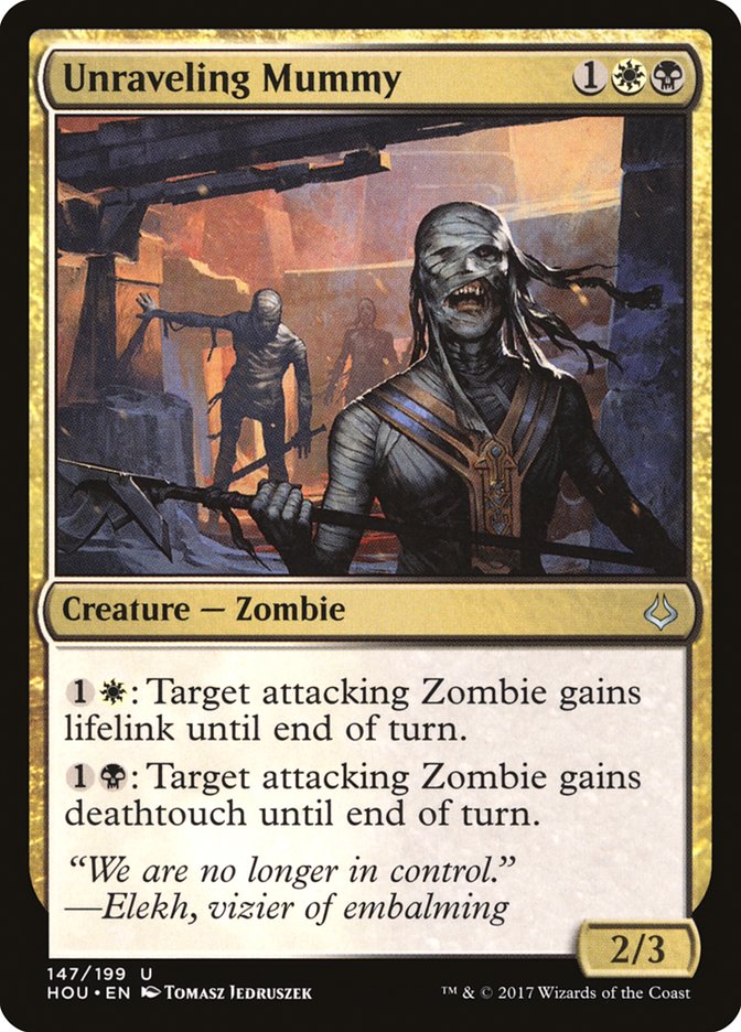 Unraveling Mummy - 147 (Foil)
