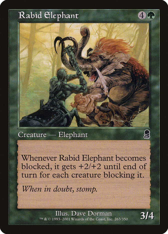 Rabid Elephant - 263
