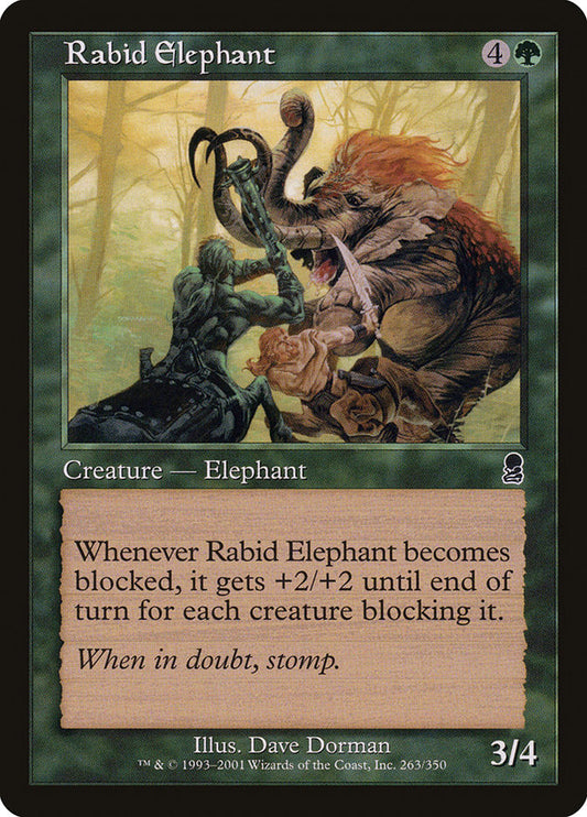 Rabid Elephant - 263