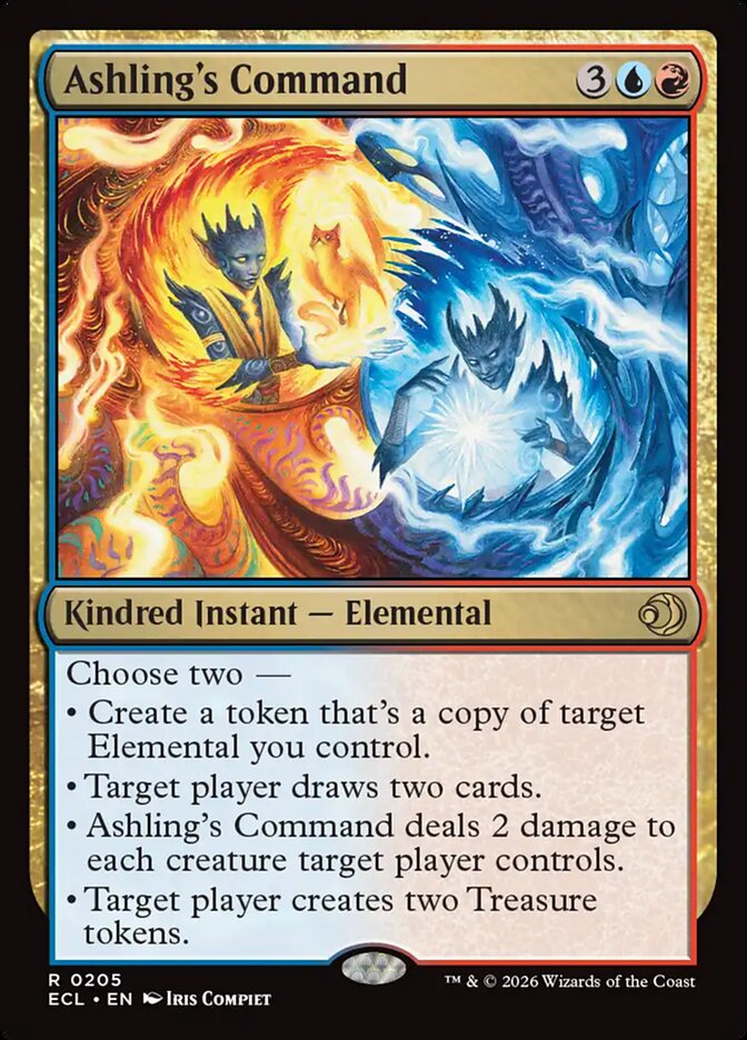 Ashling's Command - 205 (Foil)
