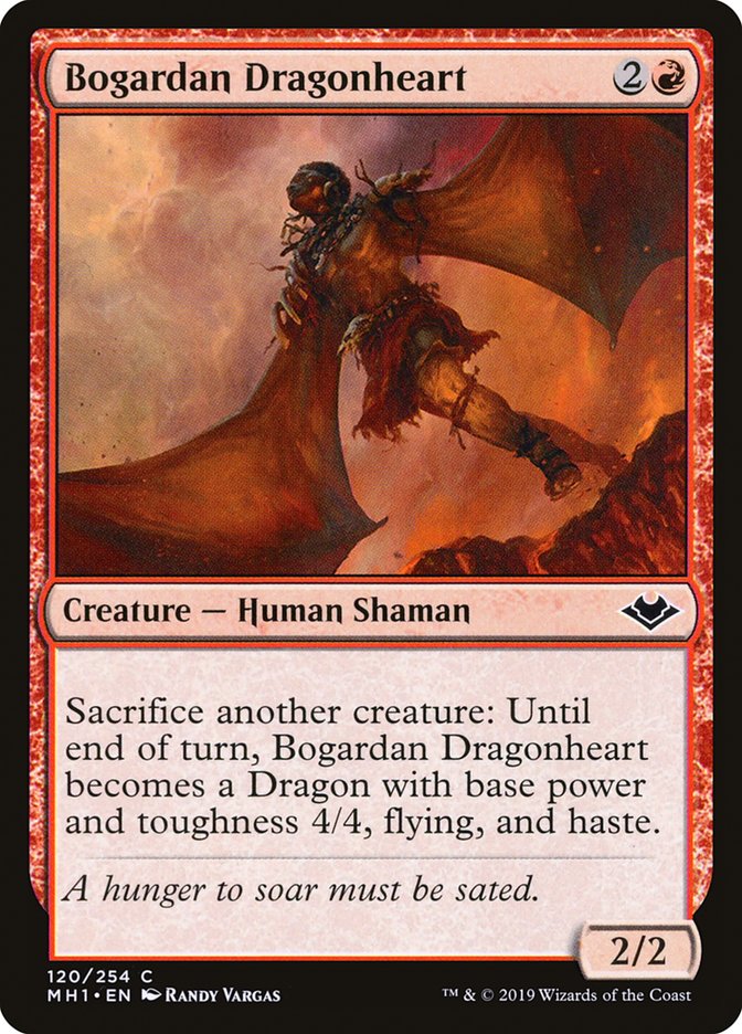 Bogardan Dragonheart (MH1 120)