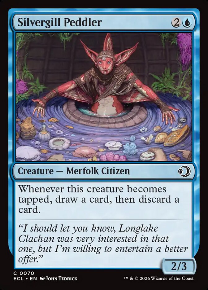 Silvergill Peddler - 70 (Foil)
