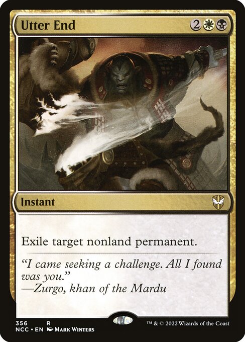 Utter End NCC #356 Non-Foil