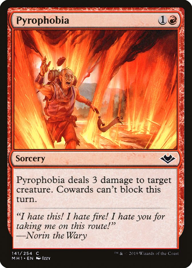Pyrophobia (MH1 141)