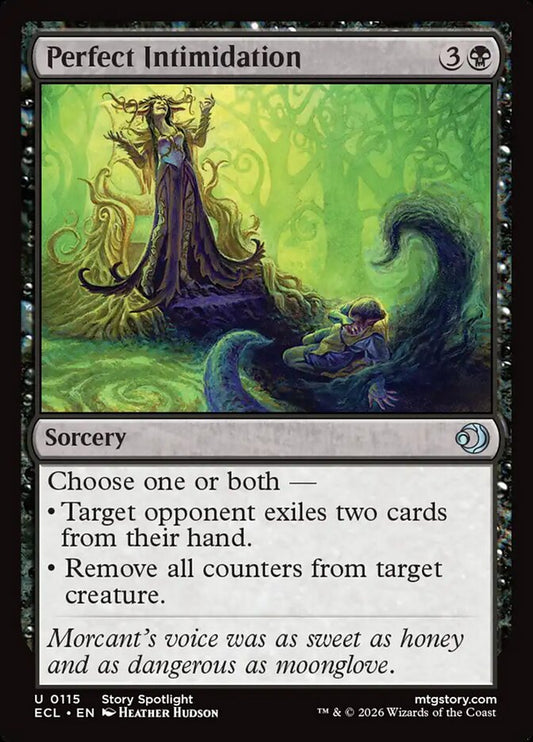 Perfect Intimidation - 115 (Foil)