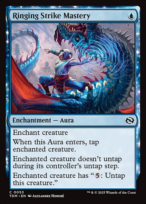 Ringing Strike Mastery - 53 (Normal) Near Mint_Non-Foil