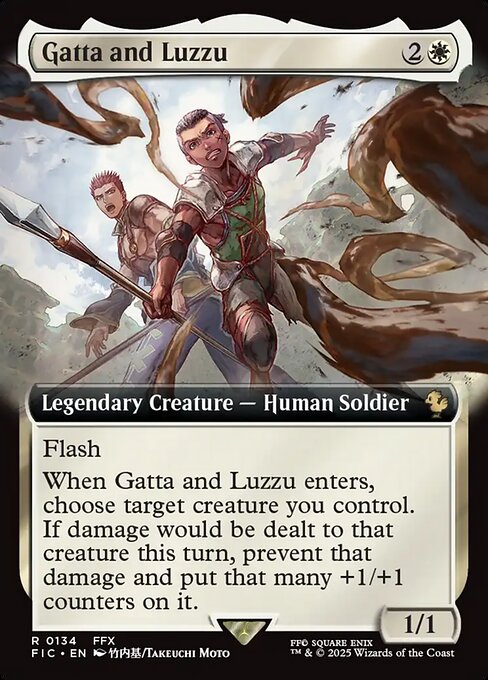 Gatta and Luzzu - 134 (Normal) Near Mint_Non-Foil