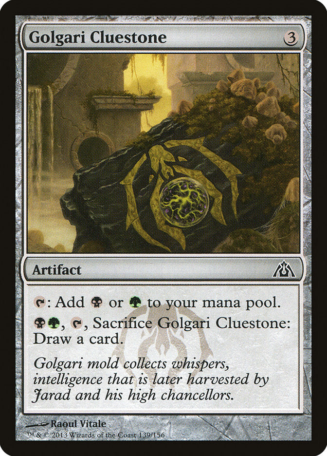 Golgari Cluestone - 139