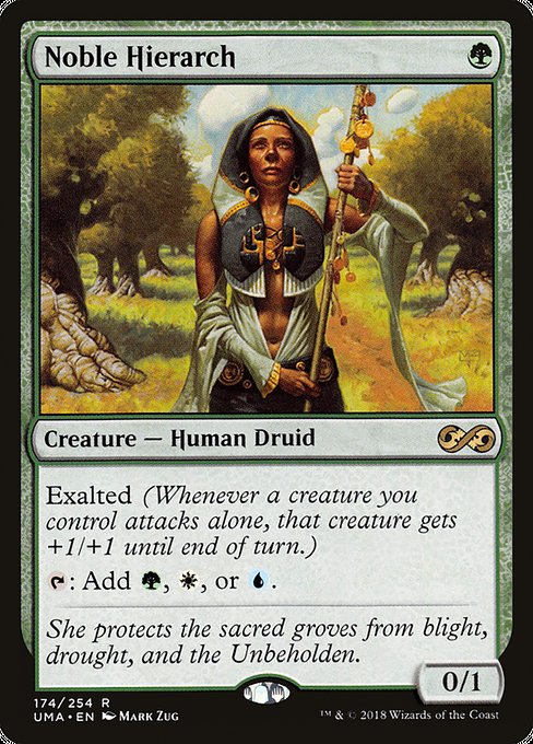 Noble Hierarch - 174 (Normal) Near Mint_Non-Foil