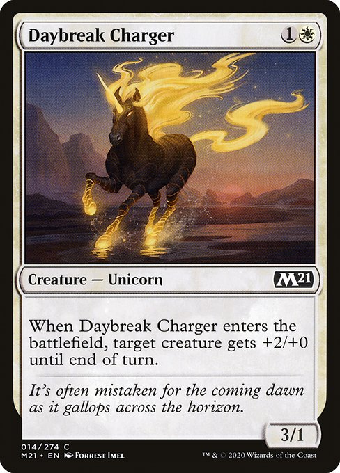Daybreak Charger - 14 (Foil) Near Mint_Foil
