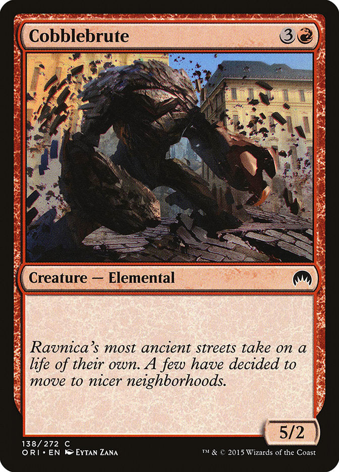 Cobblebrute - 138 (Foil)