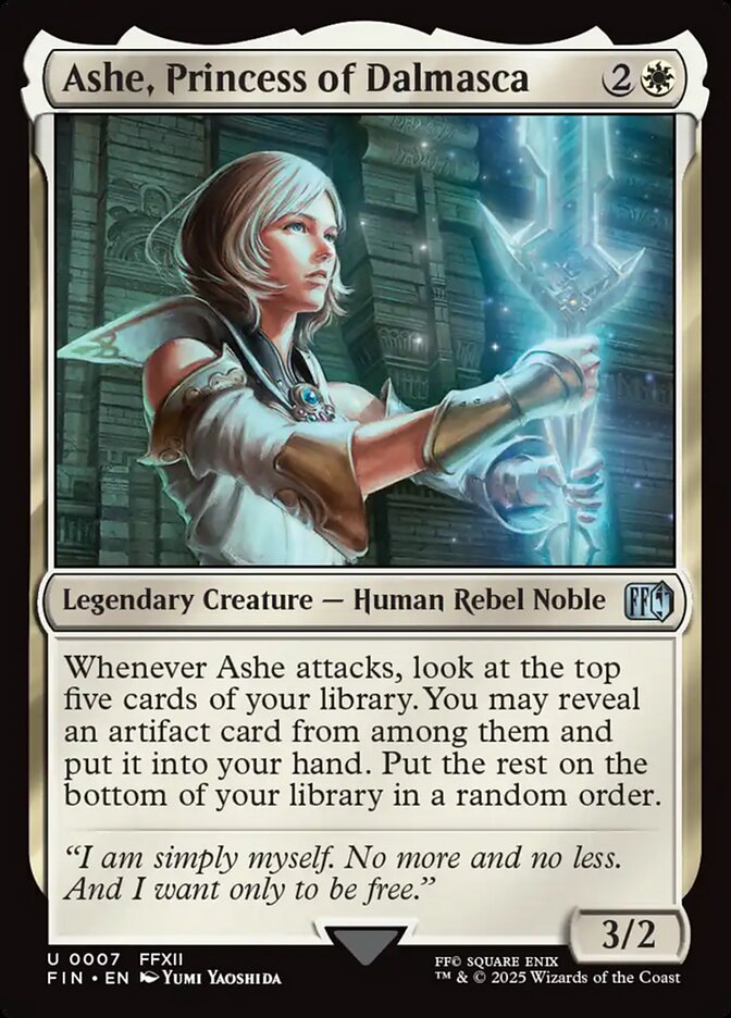 Ashe, Princess of Dalmasca - 7 (Foil) (JP)