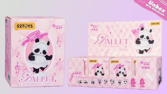 52TOYS – Panda Roll: Ballet (Blind Box)