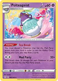 Polteageist - SWSH081 - SWSH081 (Holo)