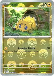 Joltik (Poke Ball Pattern) - 033/086 (Holo)