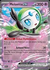 Meloetta ex - 044/086 (Holo)