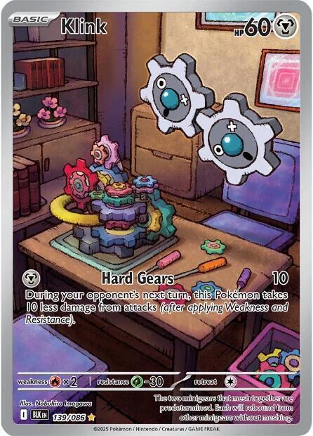 Klink - 139/086 (Foil)