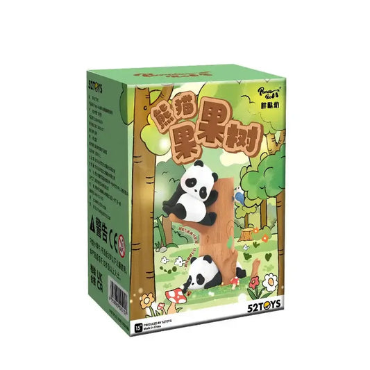 52TOYS – Panda Roll: Tree Climbing (Blind Box)