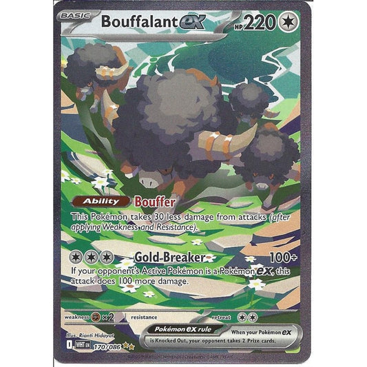 Bouffalant ex - 170/086 (Foil)