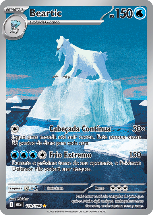 Beartic - 110/086 (Foil)